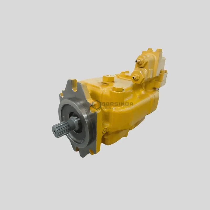 backhoe loader gear pump